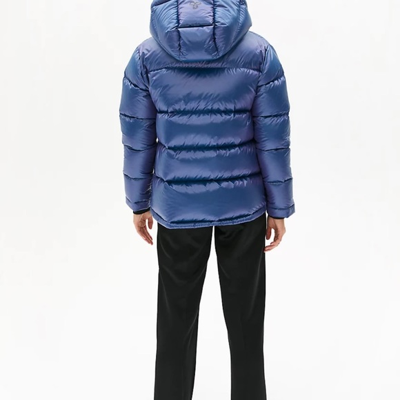 TNA super puffer jacket iridescent 3X small - Picture 2 of 7